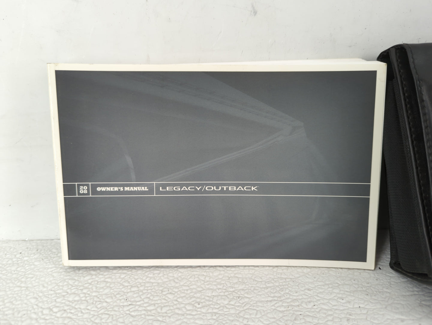 2008 Subaru Legacy Owners Manual Book Guide OEM Used Auto Parts - Oemusedautoparts1.com