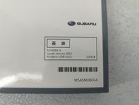 2008 Subaru Legacy Owners Manual Book Guide OEM Used Auto Parts - Oemusedautoparts1.com