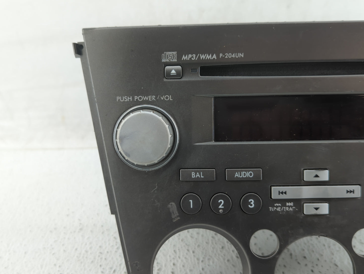 2007-2009 Subaru Legacy Radio AM FM Cd Player Receiver Replacement P/N:86201AG72A 86201AG69B, 86201AG69A Fits Fits 2007 2008
