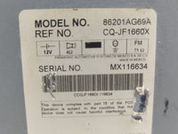 2007-2009 Subaru Legacy Radio AM FM Cd Player Receiver Replacement P/N:86201AG72A 86201AG69B, 86201AG69A Fits Fits 2007 2008