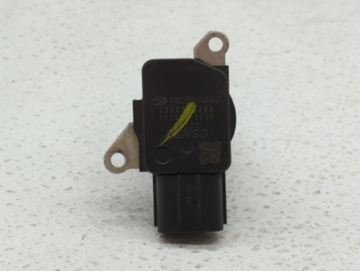 2008-2019 Subaru Legacy Mass Air Flow Meter Maf Sensor 491676 - Oemusedautoparts1.com