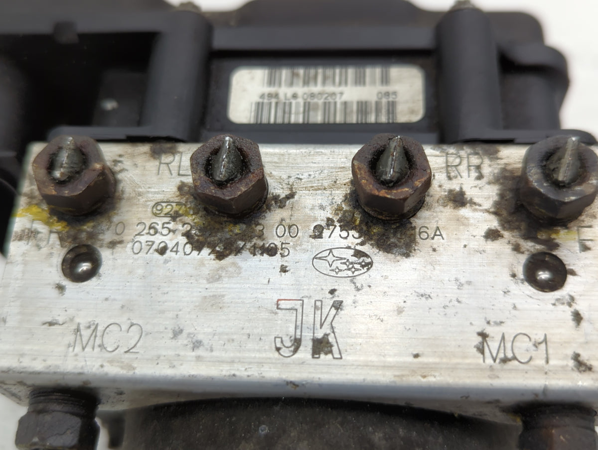 2007-2009 Subaru Legacy Anti-Lock Brake ABS Pump Module Actuator OEM Fits Fits 2007 2008 2009 OEM Used Auto Parts - Oemuseda