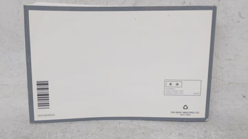2008 Subaru Legacy Owners Manual Book Guide OEM Used Auto Parts