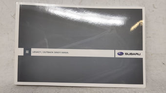 compare product 2008 Subaru Legacy Owners Manual Book Guide OEM Used Auto Parts