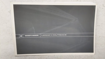 compare product 2008 Subaru Legacy Owners Manual Book Guide OEM Used Auto Parts