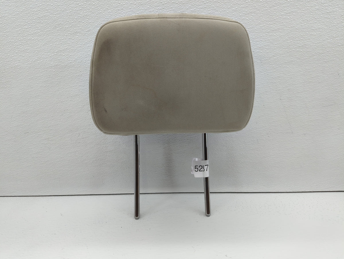2008 Subaru Legacy Headrest Head Rest Rear Center Seat Grey - Oemusedautoparts1.com
