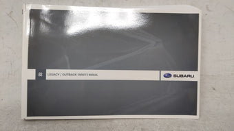 compare product 2008 Subaru Legacy Owners Manual Book Guide OEM Used Auto Parts