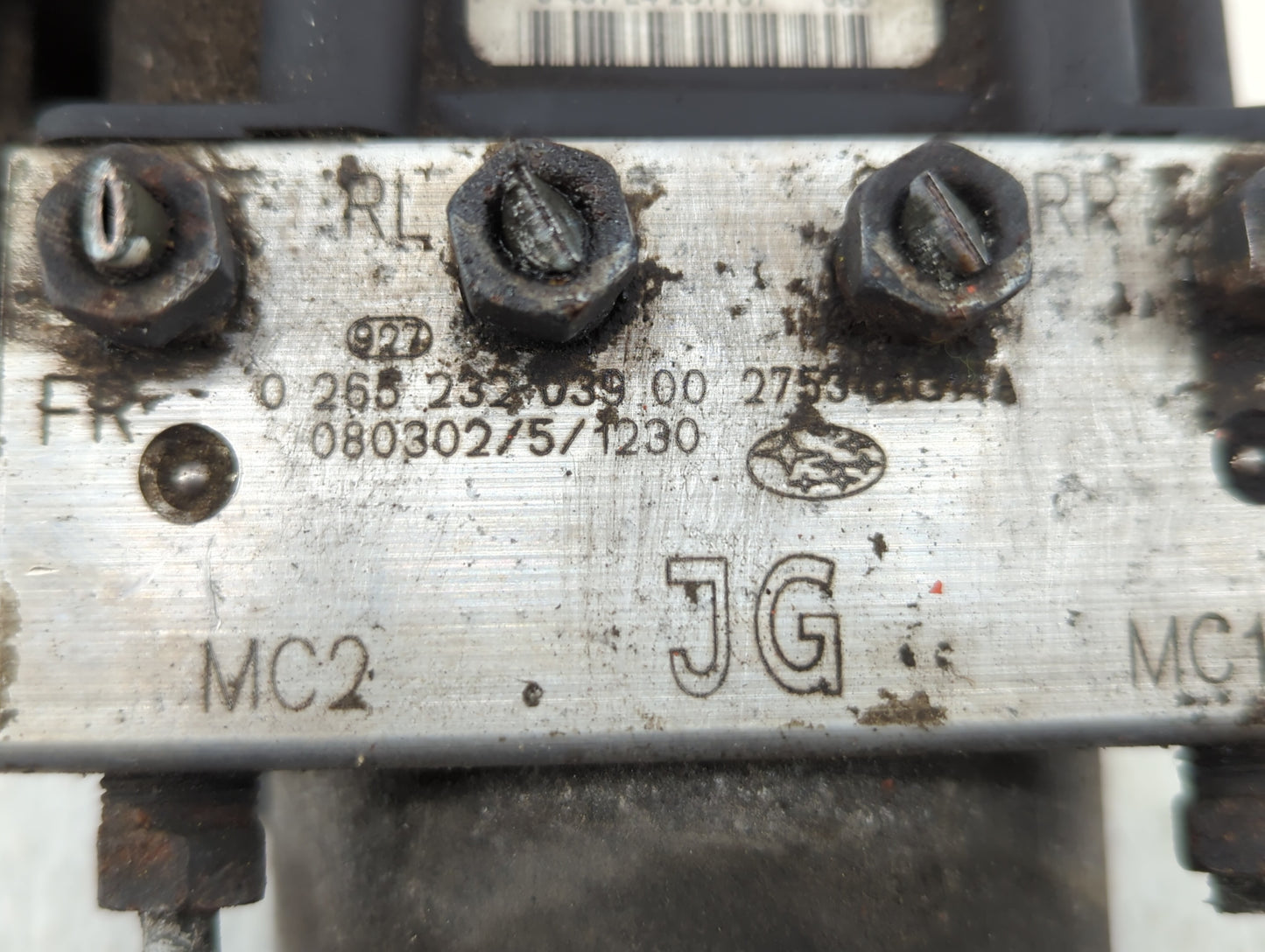 2008-2009 Subaru Legacy ABS Pump Control Module Replacement P/N:27536AG14A Fits Fits 2008 2009 OEM Used Auto Parts - Oemused