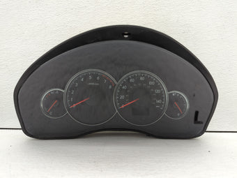 compare product 2008 Subaru Legacy Instrument Cluster Speedometer Gauges P/N:85014AG48A Fits OEM Used Auto Parts