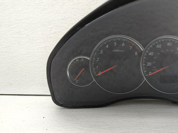 2008 Subaru Legacy Instrument Cluster Speedometer Gauges P/N:85014AG48A Miles: Fits OEM Used Auto Parts