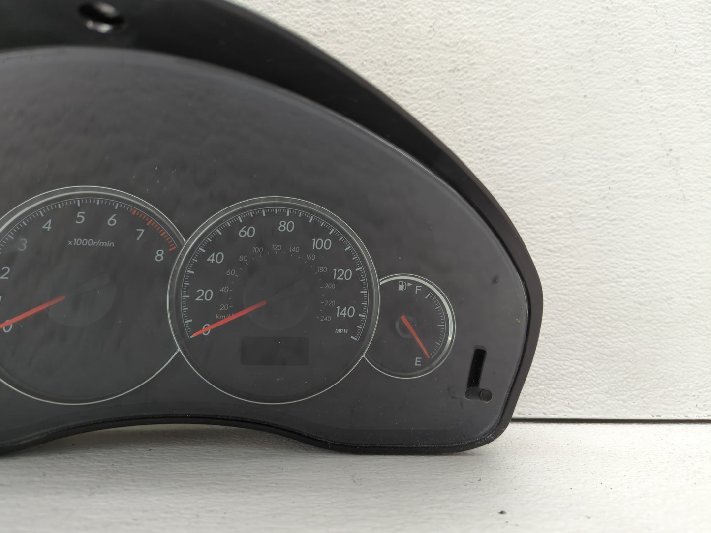 2008 Subaru Legacy Instrument Cluster Speedometer Gauges P/N:85014AG48A Fits OEM Used Auto Parts - Oemusedautoparts1.com