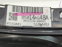 2008 Subaru Legacy Instrument Cluster Speedometer Gauges P/N:85014AG48A Fits OEM Used Auto Parts - Oemusedautoparts1.com