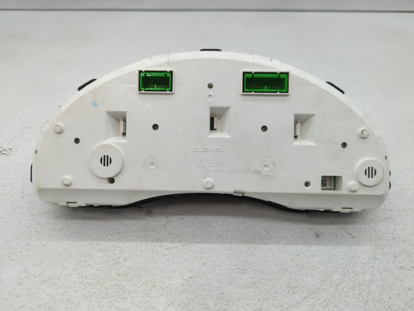 2008 Subaru Legacy Instrument Cluster Speedometer Gauges P/N:85014AG48A Fits OEM Used Auto Parts - Oemusedautoparts1.com