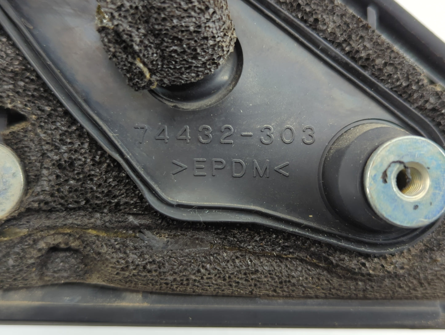 2005-2009 Subaru Legacy Driver Side View Mirror - Left Door Mirror OEM Used - Oemusedautoparts1.com
