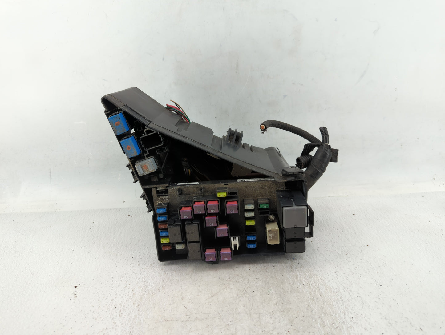 2006-2009 Subaru Legacy Fusebox Fuse Box Panel Relay Module P/N:MB502050B Fits Fits 2006 2007 2008 2009 OEM Used Auto Parts 