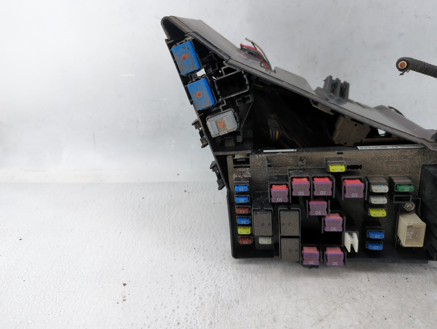 2006-2009 Subaru Legacy Fusebox Fuse Box Panel Relay Module P/N:MB502050B Fits Fits 2006 2007 2008 2009 OEM Used Auto Parts 