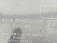 2006-2009 Subaru Legacy Fusebox Fuse Box Panel Relay Module P/N:MB502050B Fits Fits 2006 2007 2008 2009 OEM Used Auto Parts 