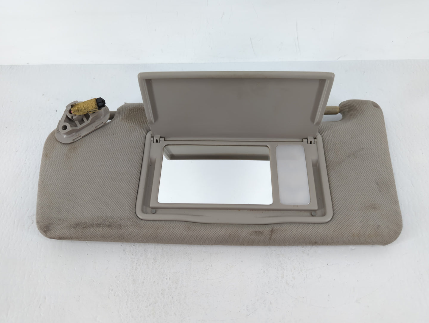 2006-2009 Subaru Legacy Sun Visor Shade Replacement Driver Left Mirror Fits Fits 2006 2007 2008 2009 OEM Used Auto Parts - O