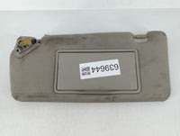 2006-2009 Subaru Legacy Sun Visor Shade Replacement Driver Left Mirror Fits Fits 2006 2007 2008 2009 OEM Used Auto Parts - O