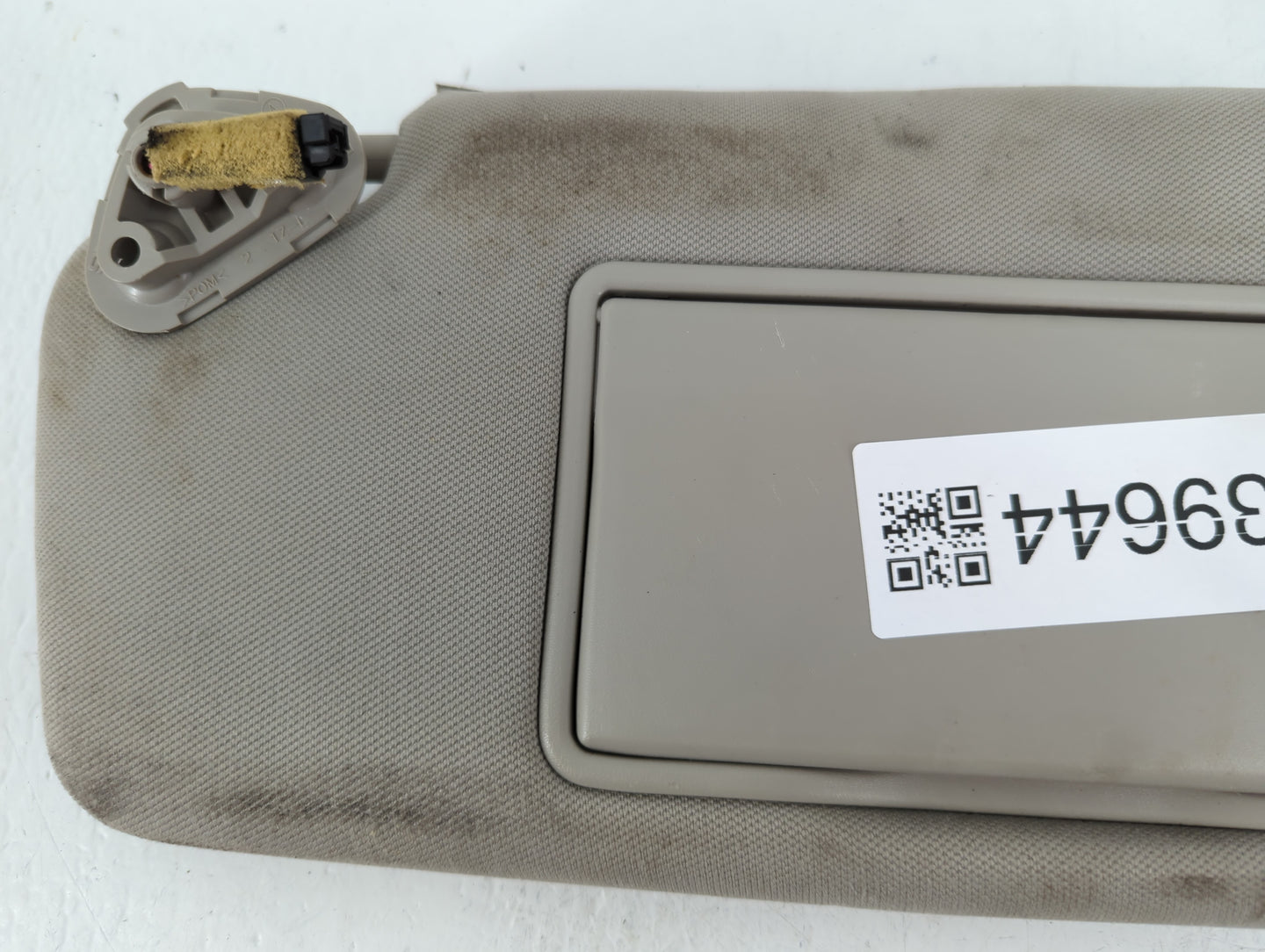 2006-2009 Subaru Legacy Sun Visor Shade Replacement Driver Left Mirror Fits Fits 2006 2007 2008 2009 OEM Used Auto Parts - O