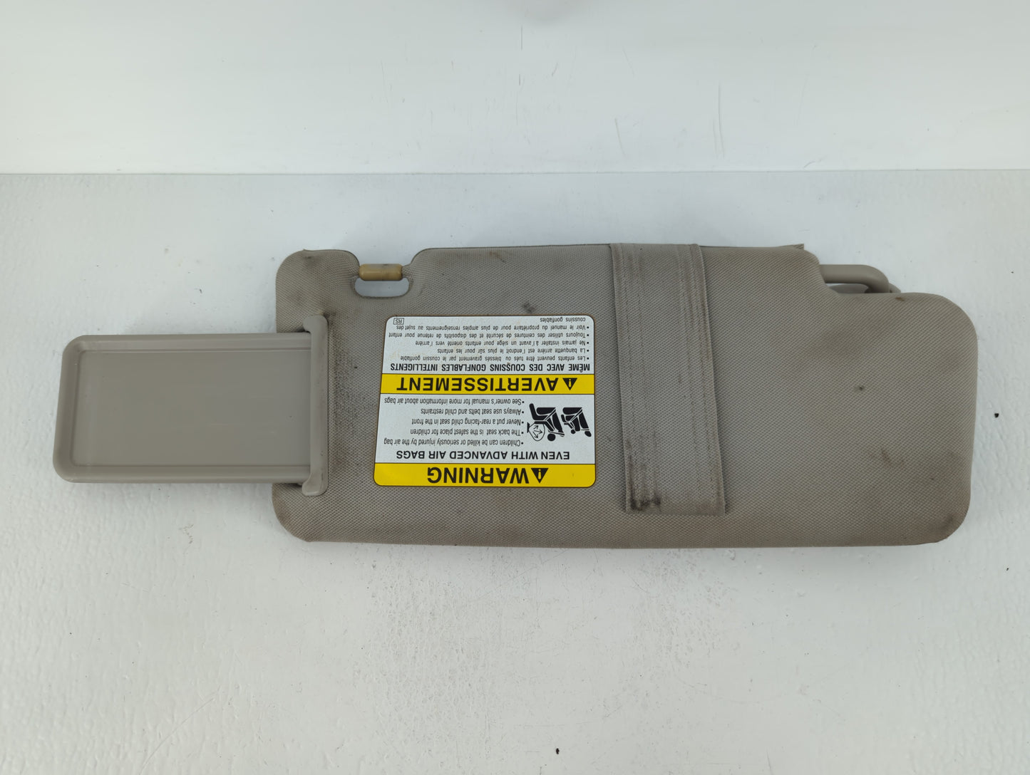 2006-2009 Subaru Legacy Sun Visor Shade Replacement Driver Left Mirror Fits Fits 2006 2007 2008 2009 OEM Used Auto Parts - O