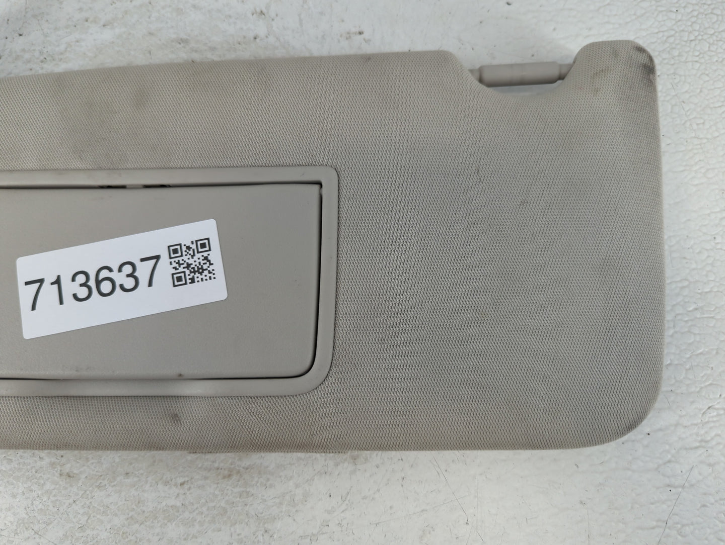 2010-2014 Subaru Legacy Sun Visor Shade Replacement Passenger Right Mirror Fits Fits 2010 2011 2012 2013 2014 OEM Used Auto 