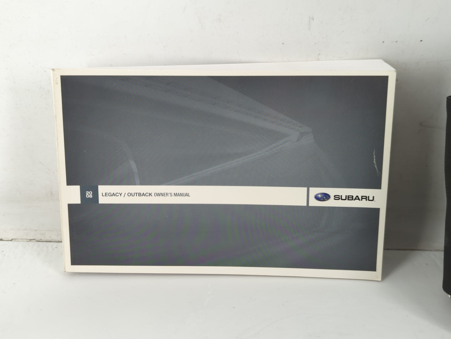 2008 Subaru Legacy Owners Manual Book Guide P/N:MSA5M0804A OEM Used Auto Parts - Oemusedautoparts1.com