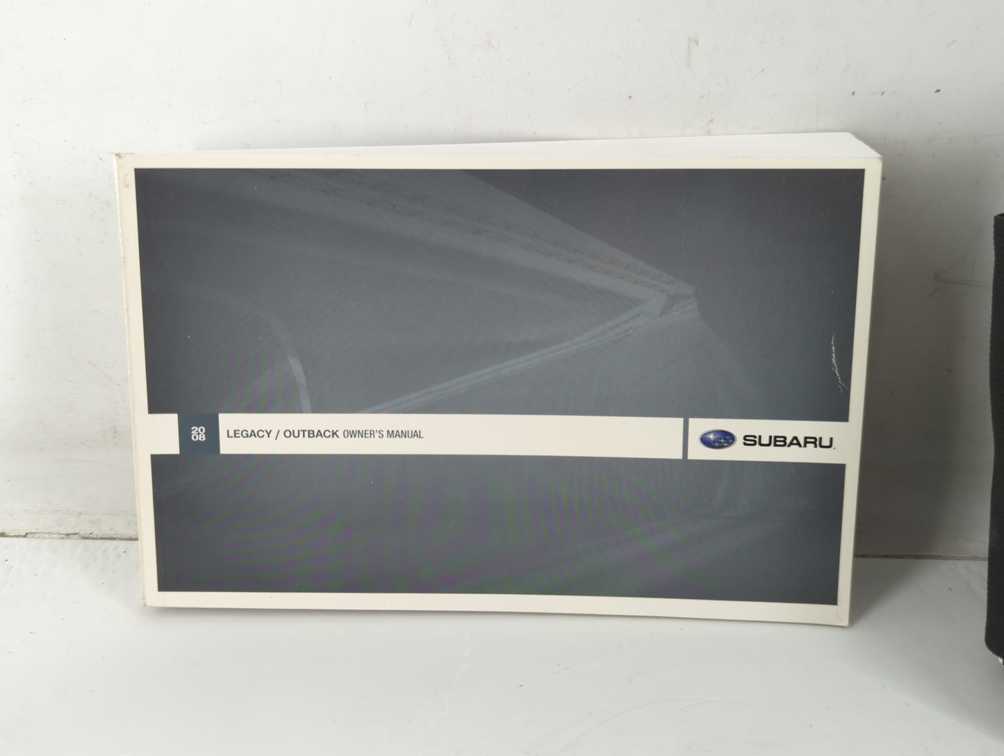 2008 Subaru Legacy Owners Manual Book Guide P/N:MSA5M0804A OEM Used Auto Parts - Oemusedautoparts1.com