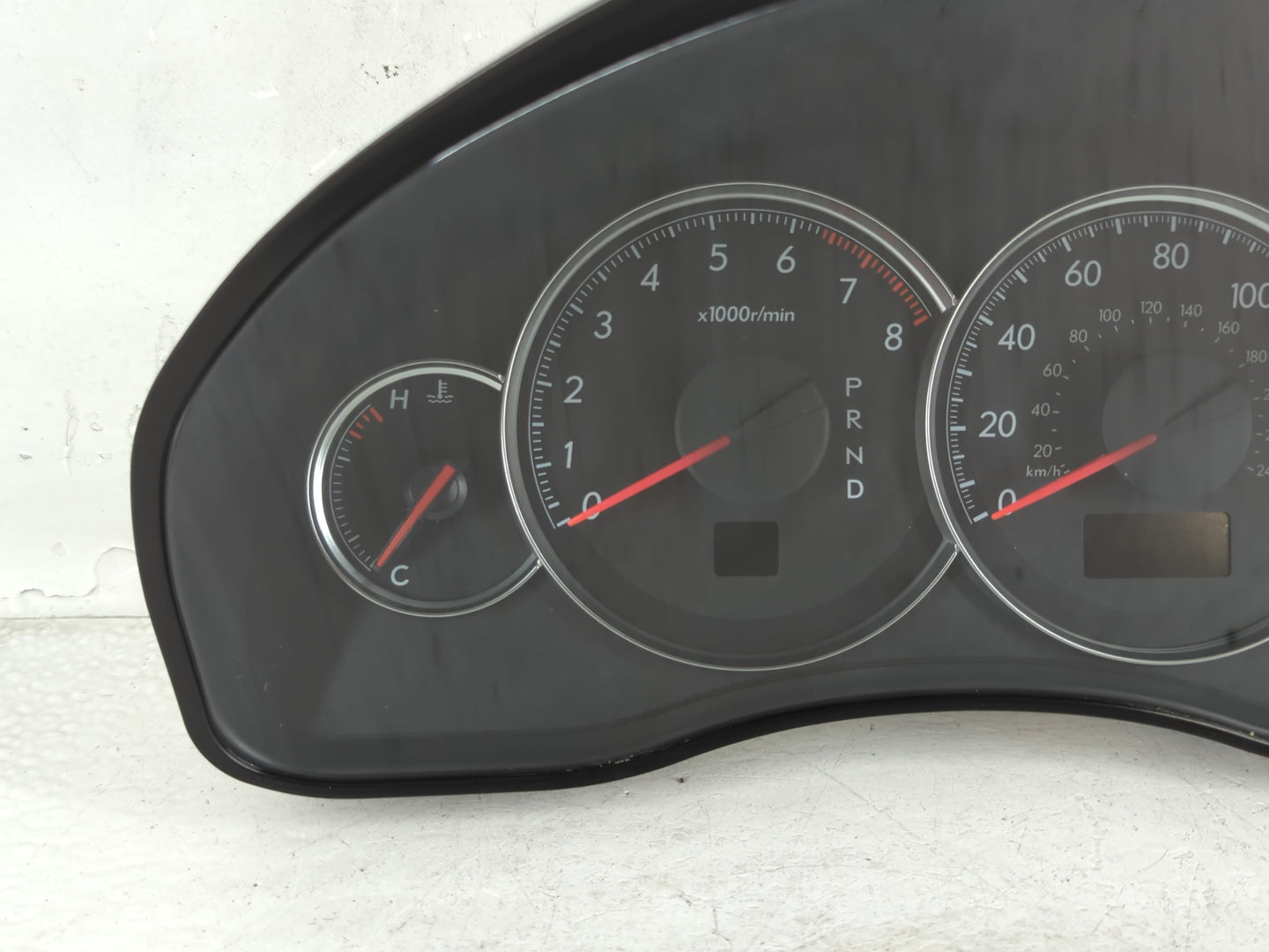 2008 Subaru Legacy Instrument Cluster Speedometer Gauges P/N:85014AG57A 85014AG50A Fits OEM Used Auto Parts - Oemusedautopar