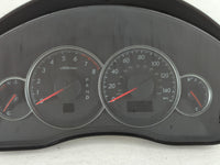 2008 Subaru Legacy Instrument Cluster Speedometer Gauges P/N:85014AG57A 85014AG50A Fits OEM Used Auto Parts - Oemusedautopar