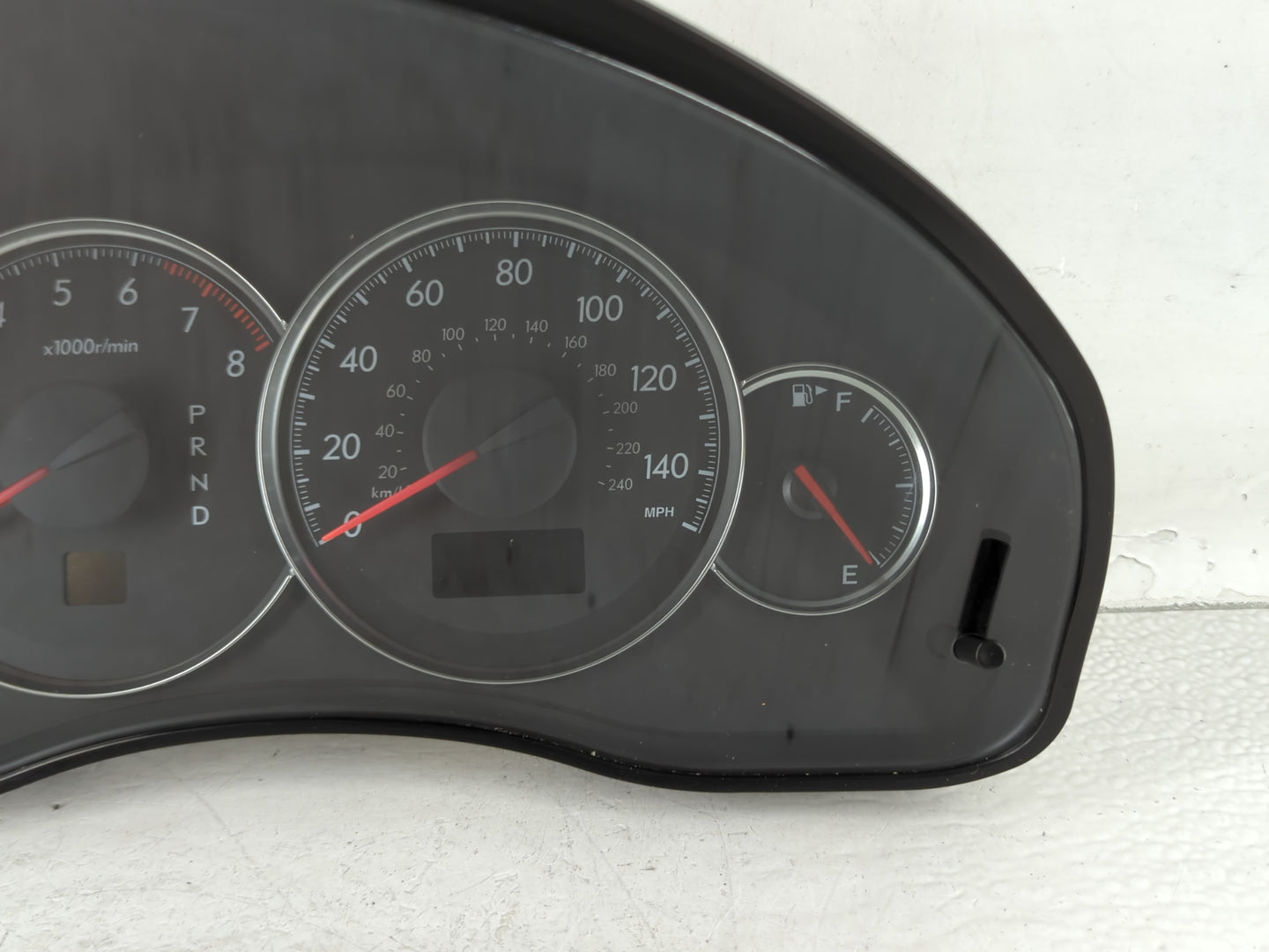 2008 Subaru Legacy Instrument Cluster Speedometer Gauges P/N:85014AG57A 85014AG50A Fits OEM Used Auto Parts - Oemusedautopar