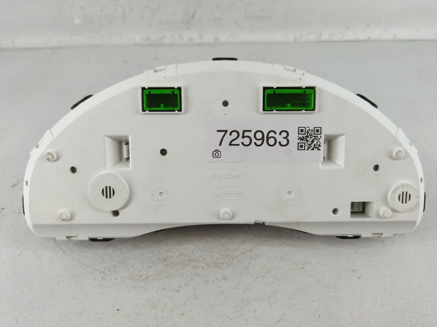 2008 Subaru Legacy Instrument Cluster Speedometer Gauges P/N:85014AG57A 85014AG50A Fits OEM Used Auto Parts - Oemusedautopar