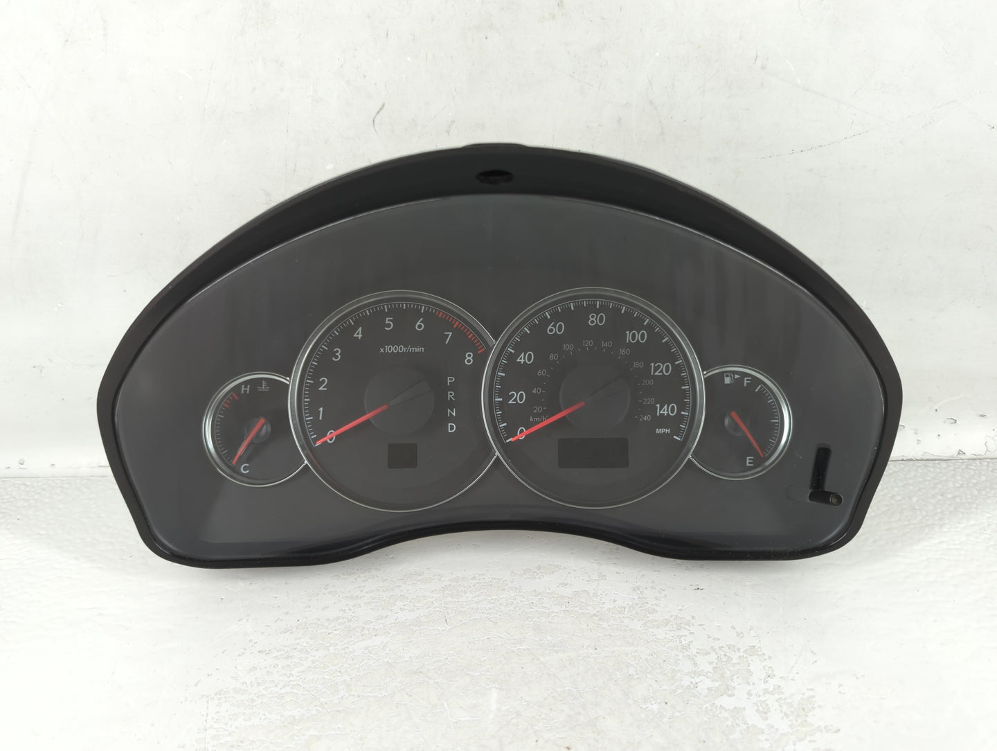 2008 Subaru Legacy Instrument Cluster Speedometer Gauges P/N:85014AG51A 0331004 Fits OEM Used Auto Parts - Oemusedautoparts1
