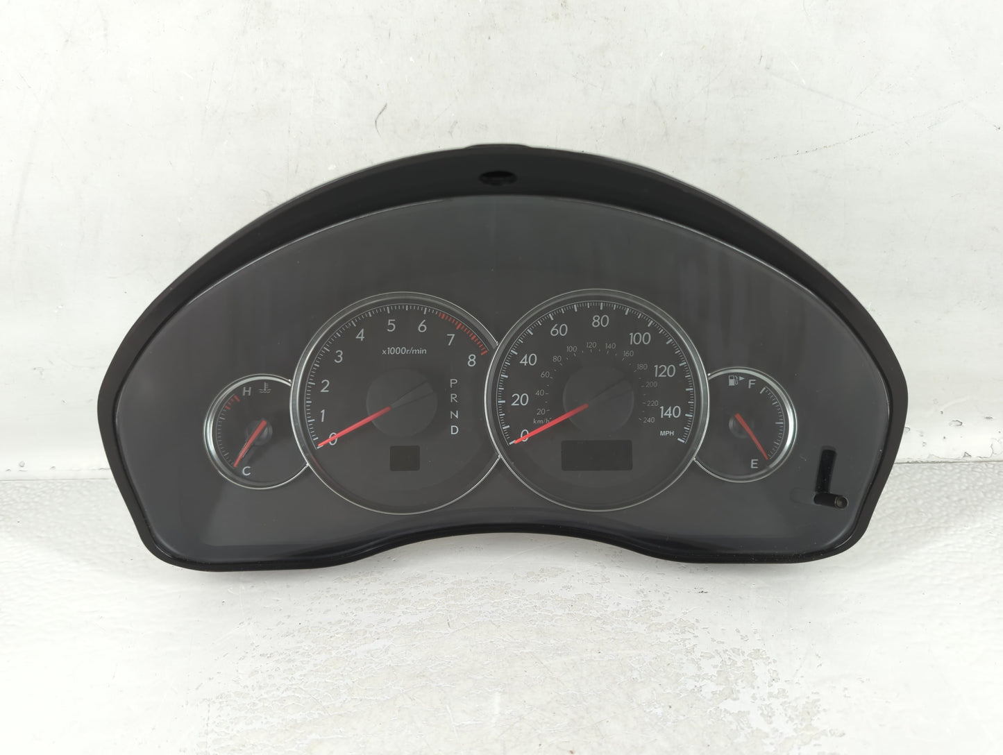 2008 Subaru Legacy Instrument Cluster Speedometer Gauges P/N:85014AG51A 0331004 Fits OEM Used Auto Parts - Oemusedautoparts1