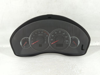 compare product 2008 Subaru Legacy Instrument Cluster Speedometer Gauges P/N:85014AG51A 0331004 Fits OEM Used Auto Parts