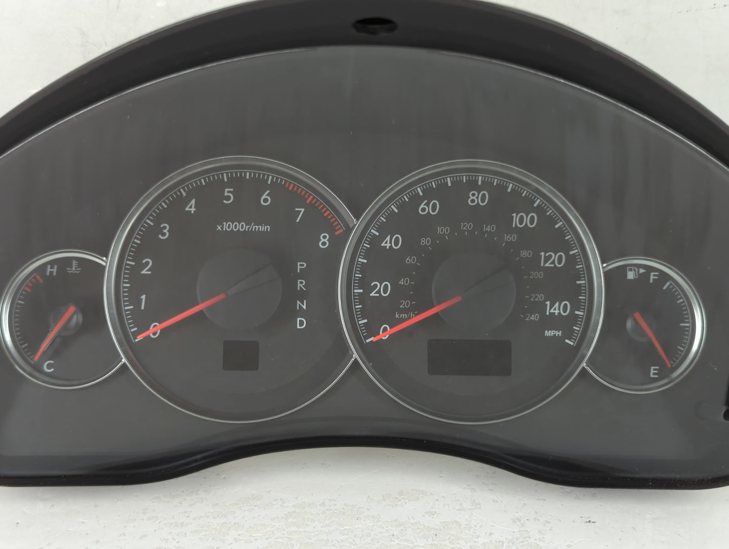 2008 Subaru Legacy Instrument Cluster Speedometer Gauges P/N:85014AG51A 0331004 Fits OEM Used Auto Parts - Oemusedautoparts1