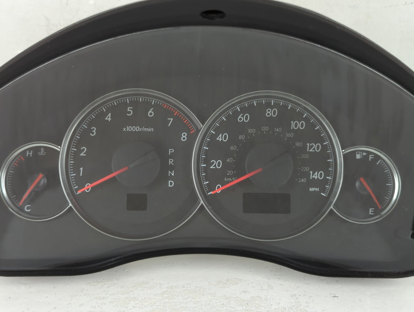 2008 Subaru Legacy Instrument Cluster Speedometer Gauges P/N:85014AG51A 0331004 Fits OEM Used Auto Parts - Oemusedautoparts1