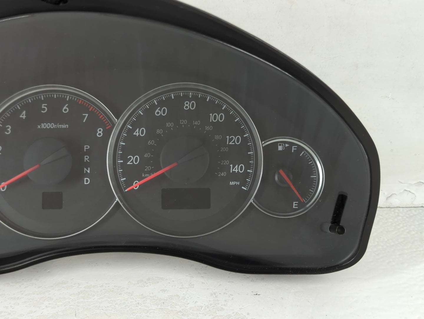 2008 Subaru Legacy Instrument Cluster Speedometer Gauges P/N:85014AG51A 0331004 Fits OEM Used Auto Parts - Oemusedautoparts1