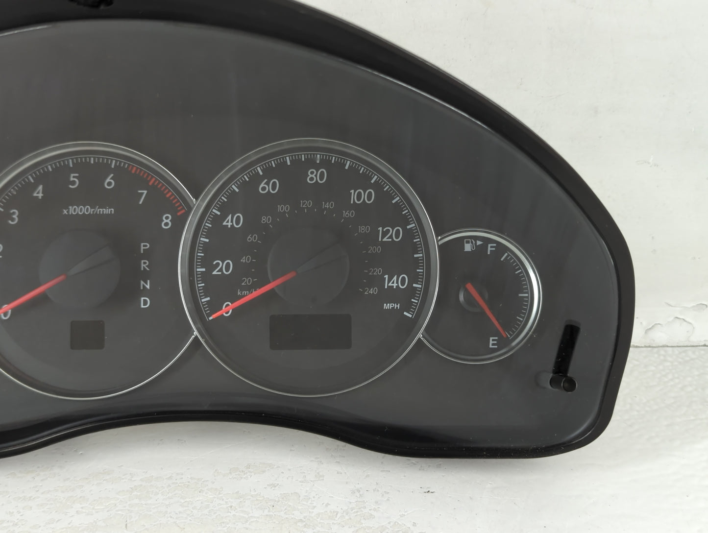 2008 Subaru Legacy Instrument Cluster Speedometer Gauges P/N:85014AG51A 0331004 Fits OEM Used Auto Parts - Oemusedautoparts1