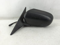 2005-2009 Subaru Legacy Driver Left Side View Manual Door Mirror Black - Oemusedautoparts1.com