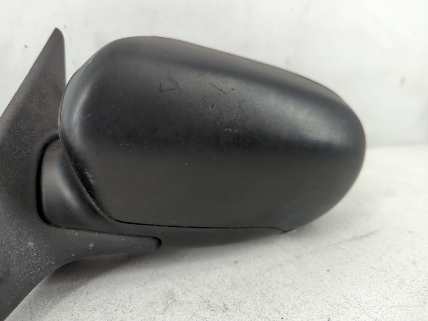 2005-2009 Subaru Legacy Driver Left Side View Manual Door Mirror Black - Oemusedautoparts1.com