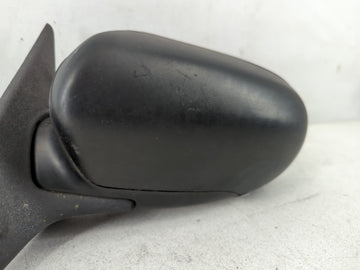 2005-2009 Subaru Legacy Driver Left Side View Manual Door Mirror Black