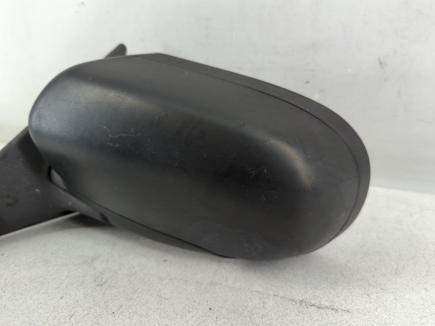 2005-2009 Subaru Legacy Driver Left Side View Manual Door Mirror Black - Oemusedautoparts1.com