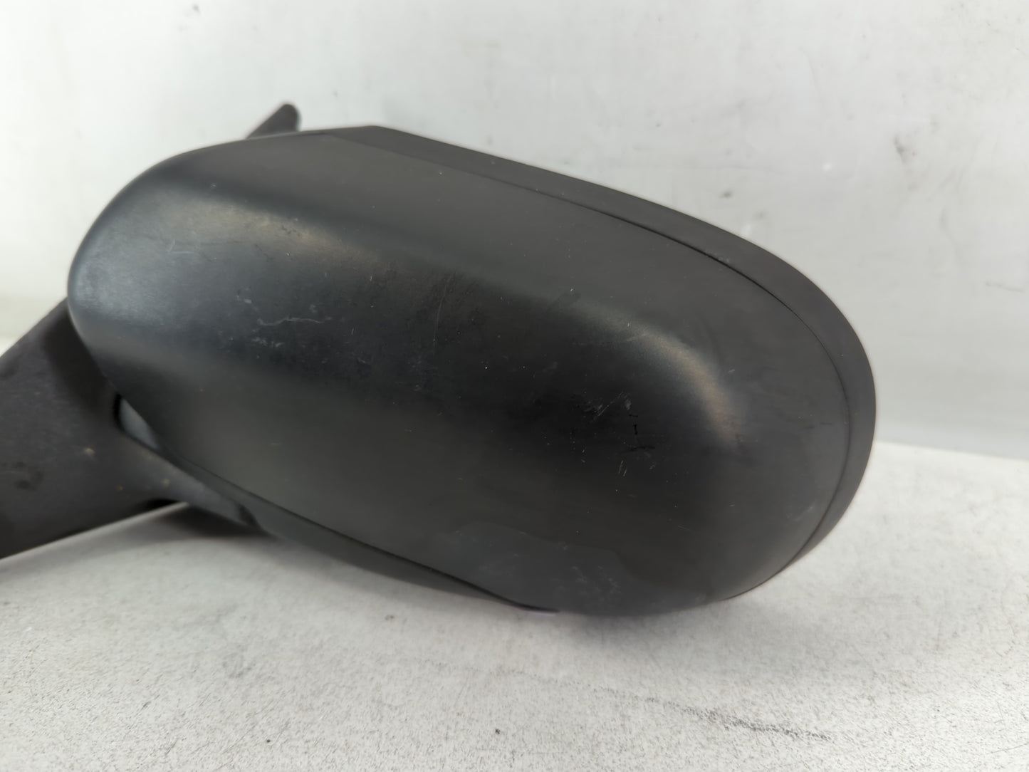 2005-2009 Subaru Legacy Driver Left Side View Manual Door Mirror Black - Oemusedautoparts1.com