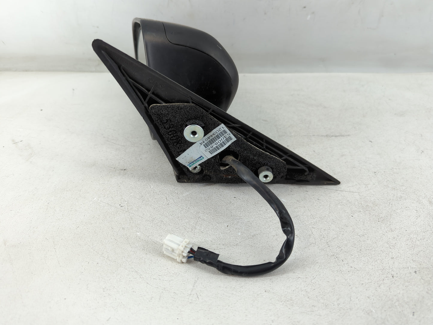 2005-2009 Subaru Legacy Driver Left Side View Manual Door Mirror Black - Oemusedautoparts1.com