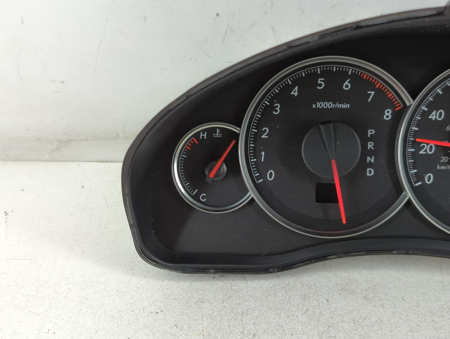 2008 Subaru Legacy Instrument Cluster Speedometer Gauges Fits OEM Used Auto Parts - Oemusedautoparts1.com
