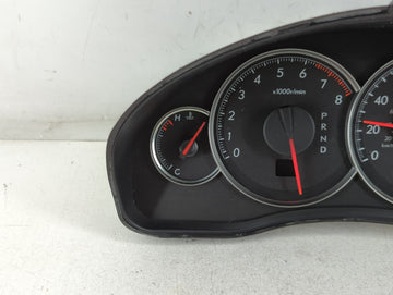 2008 Subaru Legacy Instrument Cluster Speedometer Gauges Fits OEM Used Auto Parts