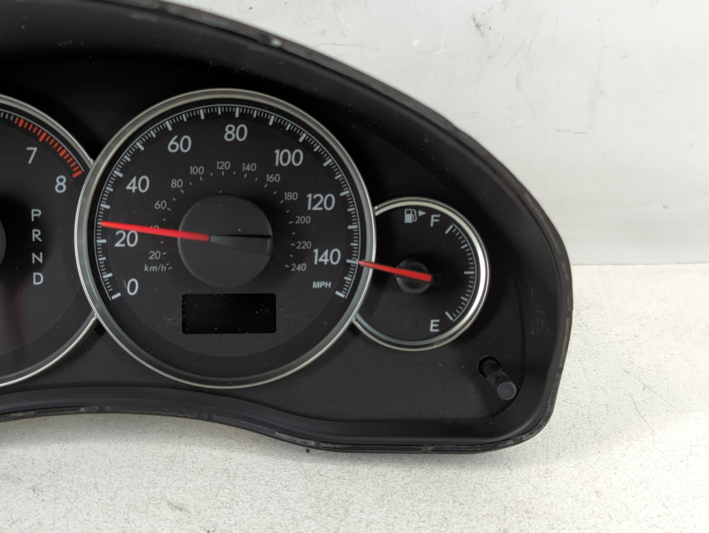 2008 Subaru Legacy Instrument Cluster Speedometer Gauges Fits OEM Used Auto Parts - Oemusedautoparts1.com