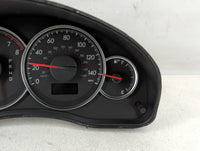 2008 Subaru Legacy Instrument Cluster Speedometer Gauges Fits OEM Used Auto Parts - Oemusedautoparts1.com