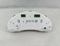 2008 Subaru Legacy Instrument Cluster Speedometer Gauges Fits OEM Used Auto Parts - Oemusedautoparts1.com